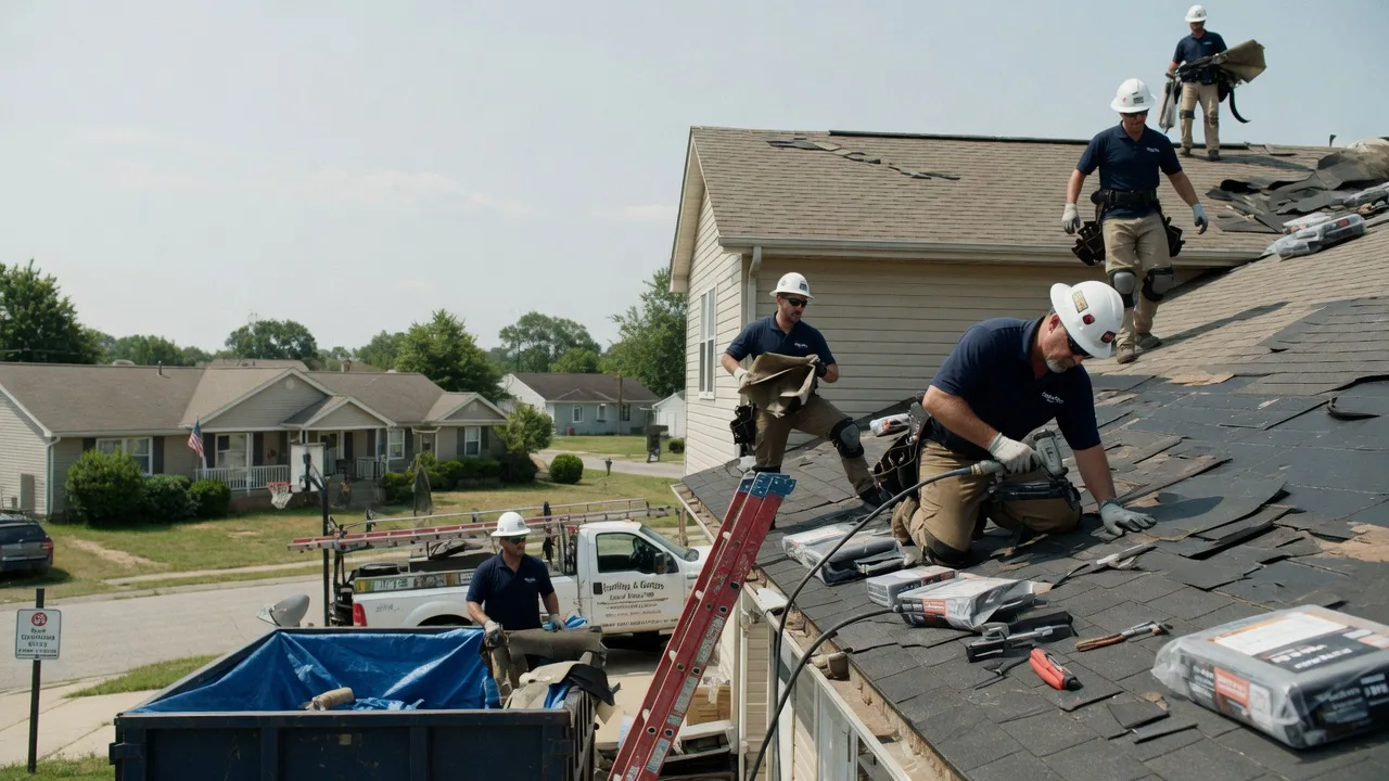 Roof Replacement in Prairieton, IN near me